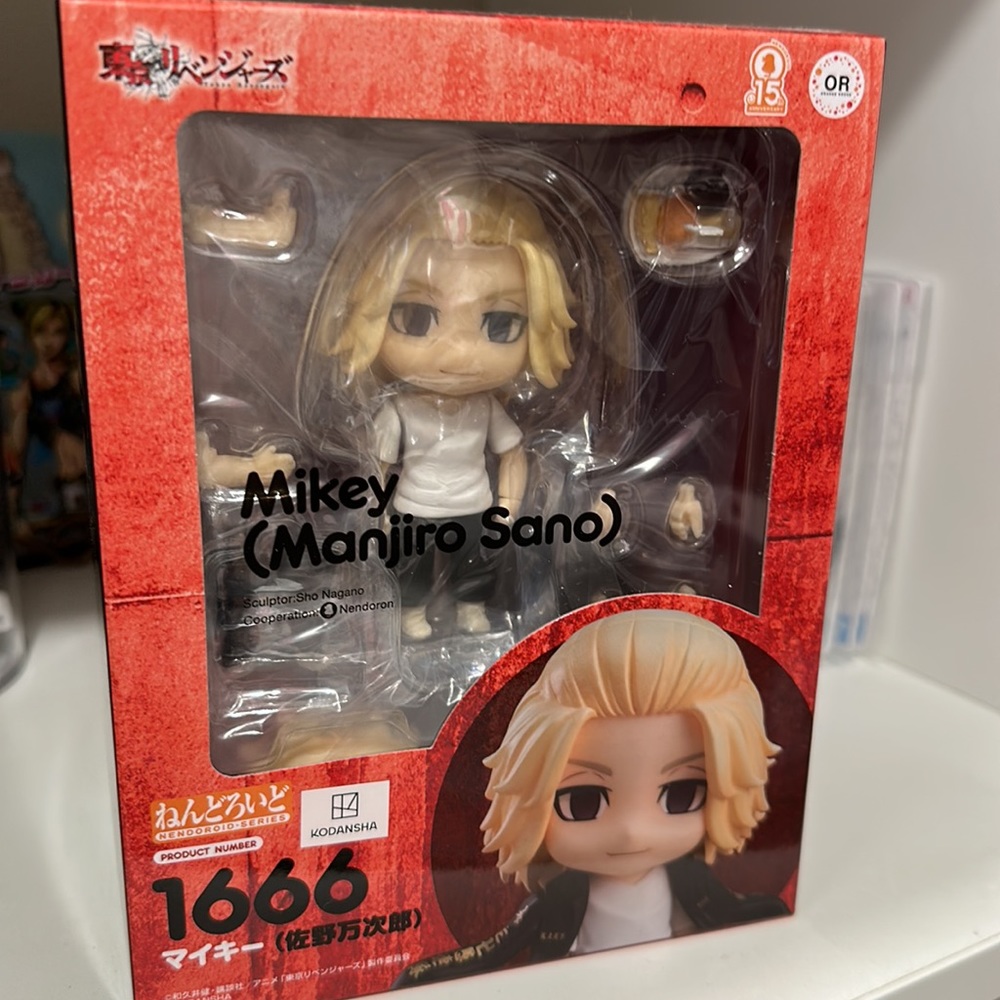 Nendoroid Mikey (Manjiro Sano)